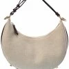 FENDI Fendigraphy Small Canvas & Leather Hobo Bag Women Shoulder Bags -Fendi Sales Store 1160506405 RLLZ 1