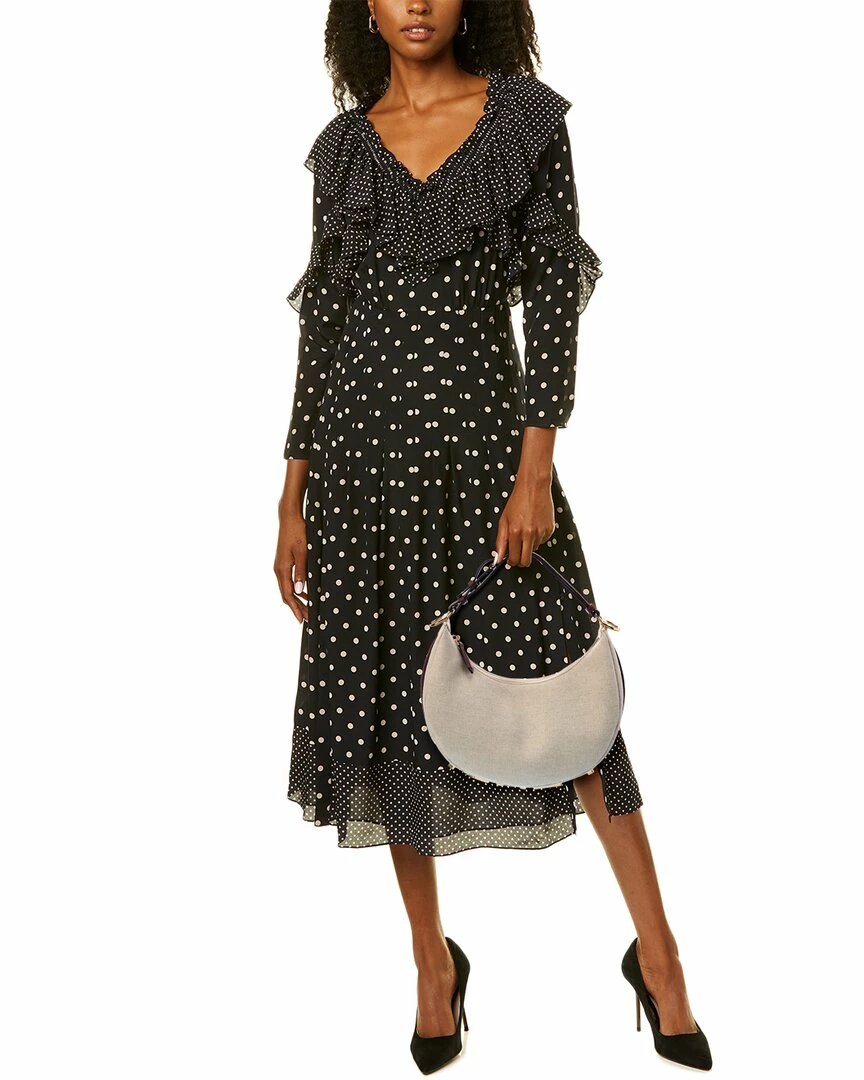 FENDI Fendigraphy Small Canvas & Leather Hobo Bag Women Shoulder Bags 6 FENDI Fendigraphy Small Canvas & Leather Hobo Bag Women Shoulder Bags - Image 4