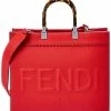 FENDI Sunshine Medium Leather Tote Women Shoulder Bags 2 FENDI Sunshine Medium Leather Tote Women Shoulder Bags -Fendi Sales Store 1160506408 RLLZ 1