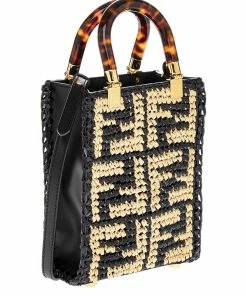 FENDI Sunshine Mini Tote Women Shoulder Bags 8 FENDI Sunshine Mini Tote Women Shoulder Bags -Fendi Sales Store 1160506673 RLLZ 3