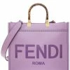 FENDI Sunshine Medium Leather Tote Women Shoulder Bags 1 FENDI Sunshine Medium Leather Tote Women Shoulder Bags -Fendi Sales Store 1160506677 RLLZ 1