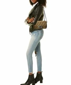 FENDI Baguette Midi FF Tapestry Shoulder Bag Women Shoulder Bags 10 FENDI Baguette Midi FF Tapestry Shoulder Bag Women Shoulder Bags -Fendi Sales Store 1160506680 RLLZ 4