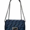 FENDI Baguette Midi FF Tapestry Shoulder Bag Women Shoulder Bags -Fendi Sales Store 1160524954 RLLZ 1