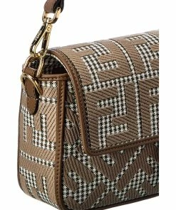 FENDI Baguette Medium Wool Shoulder Bag Women Shoulder Bags 9 FENDI Baguette Medium Wool Shoulder Bag Women Shoulder Bags -Fendi Sales Store 1160539212 RLLZ 3