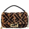 FENDI Baguette Mini Shearling Shoulder Bag Women Shoulder Bags 2 FENDI Baguette Mini Shearling Shoulder Bag Women Shoulder Bags -Fendi Sales Store 1160539214 RLLZ 1