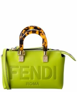 FENDI By The Way Mini Leather Shoulder Bag Women Shoulder Bags