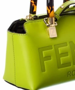 FENDI By The Way Mini Leather Shoulder Bag Women Shoulder Bags -Fendi Sales Store 1160539217 RLLZ 3