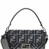 FENDI Baguette Medium Wool Shoulder Bag Women Shoulder Bags -Fendi Sales Store 1160539242 RLLZ 1