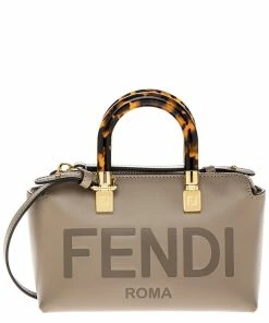 FENDI By The Way Mini Leather Shoulder Bag Women Shoulder Bags