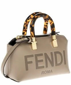 FENDI By The Way Mini Leather Shoulder Bag Women Shoulder Bags -Fendi Sales Store 1160539249 RLLZ 3