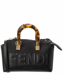 FENDI By The Way Mini Leather Shoulder Bag Women Shoulder Bags
