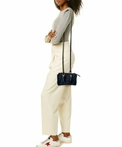 FENDI By The Way Mini FF Tapestry Shoulder Bag Women Shoulder Bags -Fendi Sales Store 1160539251 RLLZ 4