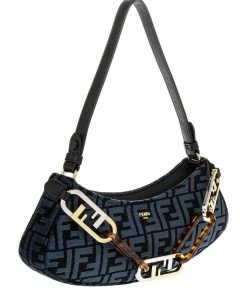 FENDI FF O'Lock Swing Shoulder Bag Women Shoulder Bags -Fendi Sales Store 1160543028 RLLZ 3