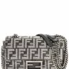 FENDI Baguette Chain Medium Shoulder Bag Women Shoulder Bags 2 FENDI Baguette Chain Medium Shoulder Bag Women Shoulder Bags -Fendi Sales Store 1160543031 RLLZ 1
