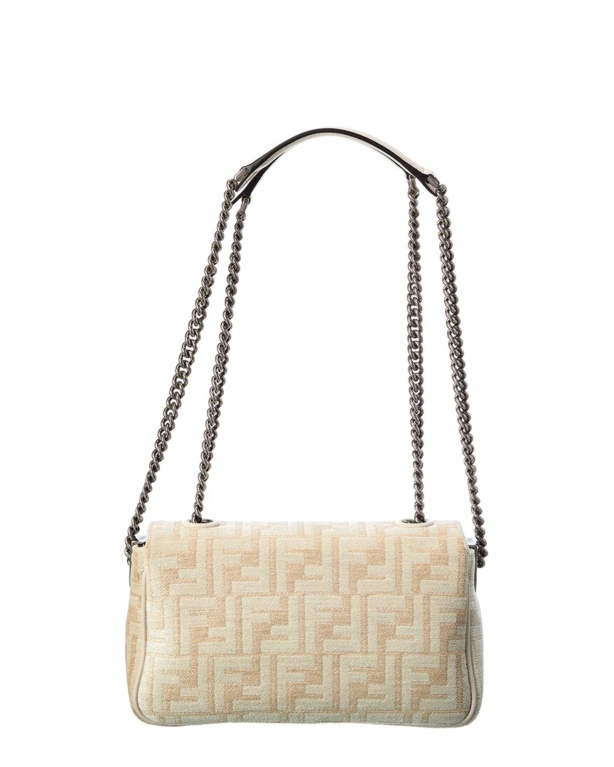 FENDI Baguette Midi FF Tapestry Shoulder Bag Women Shoulder Bags 4 FENDI Baguette Midi FF Tapestry Shoulder Bag Women Shoulder Bags - Image 2