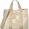 FENDI FF Motif Canvas Tote Women Totes -Fendi Sales Store 1161368084 RLLZ 1