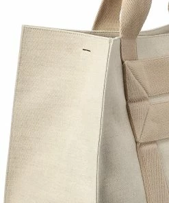 FENDI FF Motif Canvas Tote Women Totes -Fendi Sales Store 1161368084 RLLZ 3