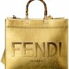 FENDI Sunshine Medium Leather Tote Women Totes -Fendi Sales Store 1161439005 RLLZ 1