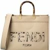 FENDI Sunshine Medium Leather Tote Women Totes