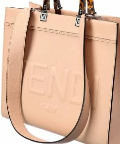 FENDI Sunshine Medium Leather Tote Women Totes -Fendi Sales Store 1161524952 RLLZ 3