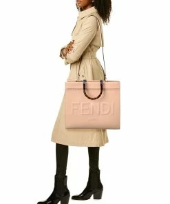 FENDI Sunshine Medium Leather Tote Women Totes -Fendi Sales Store 1161524952 RLLZ 4
