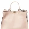 FENDI Peekaboo X Small Leather Tote Women Totes -Fendi Sales Store 1161902552 RLLZ 1
