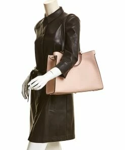 FENDI Peekaboo X Small Leather Tote Women Totes -Fendi Sales Store 1161902552 RLLZ 4