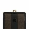 FENDI Brown Coated Canvas Pequin Compact Wallet (Authentic Pre-Owned) Women Wallets & Card Cases 2 FENDI Brown Coated Canvas Pequin Compact Wallet (Authentic Pre-Owned) Women Wallets & Card Cases -Fendi Sales Store 1162469942 RLLZ 1