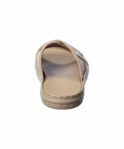 FENDI Logo Leather Platform Sandal Men Sandals -Fendi Sales Store 1312328675 RLLZ 3