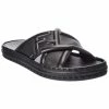 FENDI Logo Leather Platform Sandal Men Sandals 1 FENDI Logo Leather Platform Sandal Men Sandals -Fendi Sales Store 1312343056 RLLZ 1