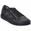 FENDI Domino FF Canvas Sneaker Men Fashion Sneakers -Fendi Sales Store 1312426283 RLLZ 1