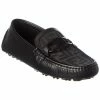FENDI O'Lock Leather Loafer Men Loafers & Slip Ons -Fendi Sales Store 1312478243 RLLZ 1