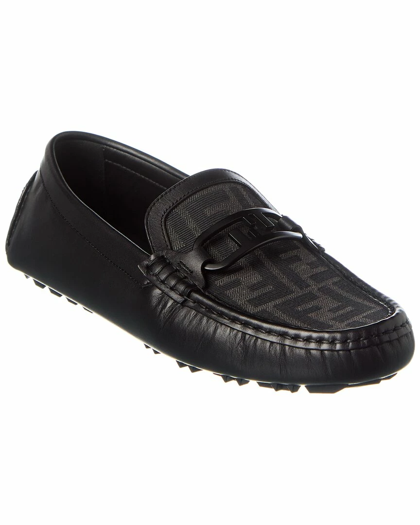 FENDI O'Lock Leather Loafer Men Loafers & Slip Ons 3 FENDI O'Lock Leather Loafer Men Loafers & Slip Ons
