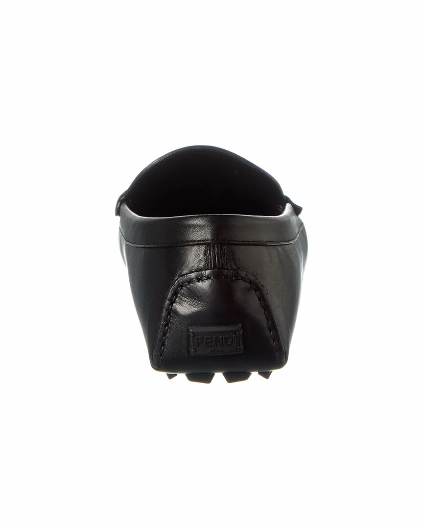 FENDI O'Lock Leather Loafer Men Loafers & Slip Ons 5 FENDI O'Lock Leather Loafer Men Loafers & Slip Ons - Image 3