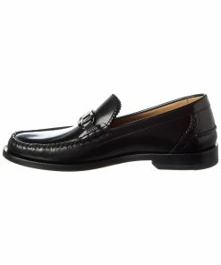 FENDI O'Lock Leather Loafer Men Loafers & Slip Ons -Fendi Sales Store 1312478255 RLLZ 2