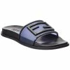 FENDI Logo Rubber Slide Men Sandals -Fendi Sales Store 1312499219 RLLZ 1