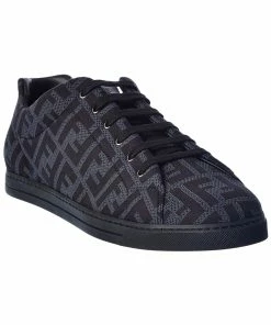 FENDI FF Knit Sneaker Men Fashion Sneakers