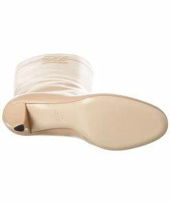 FENDI Karligraphy Leather Boot Women Boots -Fendi Sales Store 1313115760 RLLZ 4