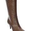 FENDI Karligraphy Leather Boot Women Boots -Fendi Sales Store 1313117726 RLLZ 1