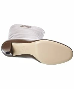 FENDI Karligraphy Leather Boot Women Boots -Fendi Sales Store 1313117726 RLLZ 4