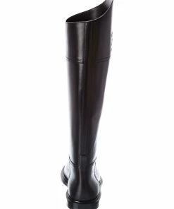 FENDI Karligraphy Leather Boot Women Boots -Fendi Sales Store 1313131976 RLLZ 3