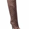 FENDI FF Karligraphy Knee-High Boot Women Boots -Fendi Sales Store 1313153609 RLLZ 1