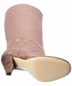 FENDI FF Karligraphy Knee-High Boot Women Boots 10 FENDI FF Karligraphy Knee-High Boot Women Boots -Fendi Sales Store 1313153609 RLLZ 4