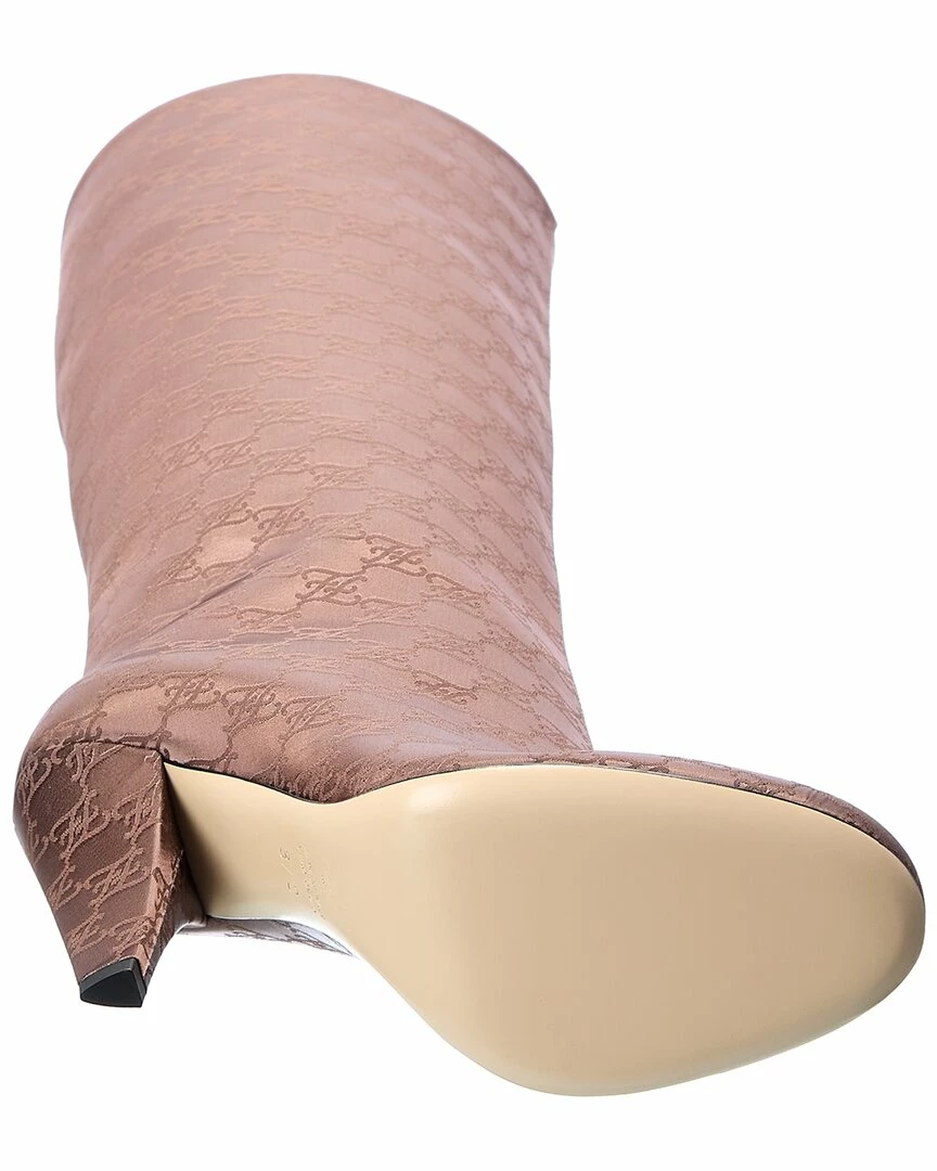 FENDI FF Karligraphy Knee-High Boot Women Boots 6 FENDI FF Karligraphy Knee-High Boot Women Boots - Image 4