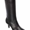 FENDI Karligraphy Leather Boot Women Boots -Fendi Sales Store 1313173539 RLLZ 1