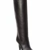 FENDI Karligraphy Leather Knee-High Boot Women Boots -Fendi Sales Store 1313173541 RLLZ 1