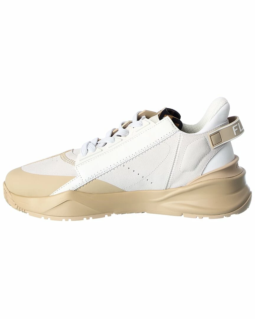 FENDI Flow Suede Sneaker Women Fashion Sneakers 4 FENDI Flow Suede Sneaker Women Fashion Sneakers - Image 2