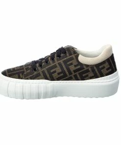 FENDI Force FF Sneaker Women Fashion Sneakers 8 FENDI Force FF Sneaker Women Fashion Sneakers -Fendi Sales Store 1313313795 RLLZ 2