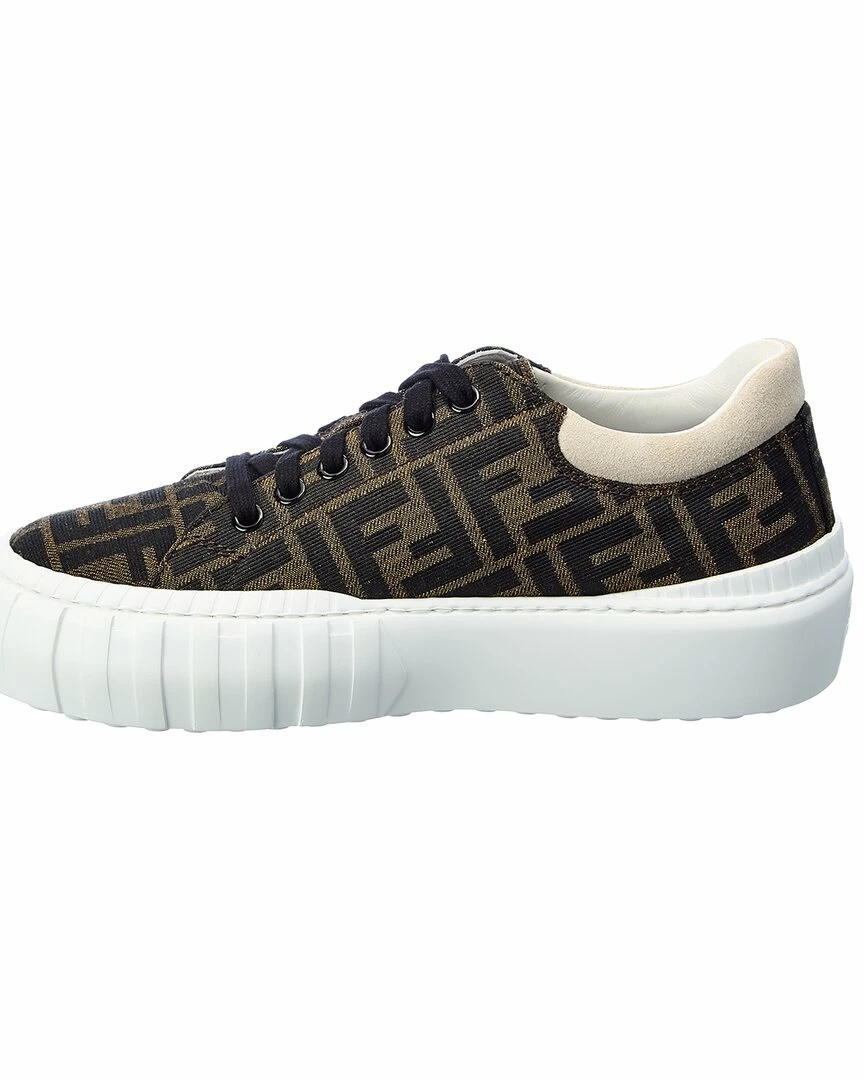 FENDI Force FF Sneaker Women Fashion Sneakers 4 FENDI Force FF Sneaker Women Fashion Sneakers - Image 2