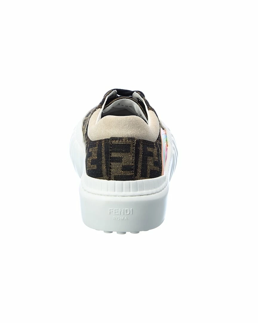 FENDI Force FF Sneaker Women Fashion Sneakers 5 FENDI Force FF Sneaker Women Fashion Sneakers - Image 3